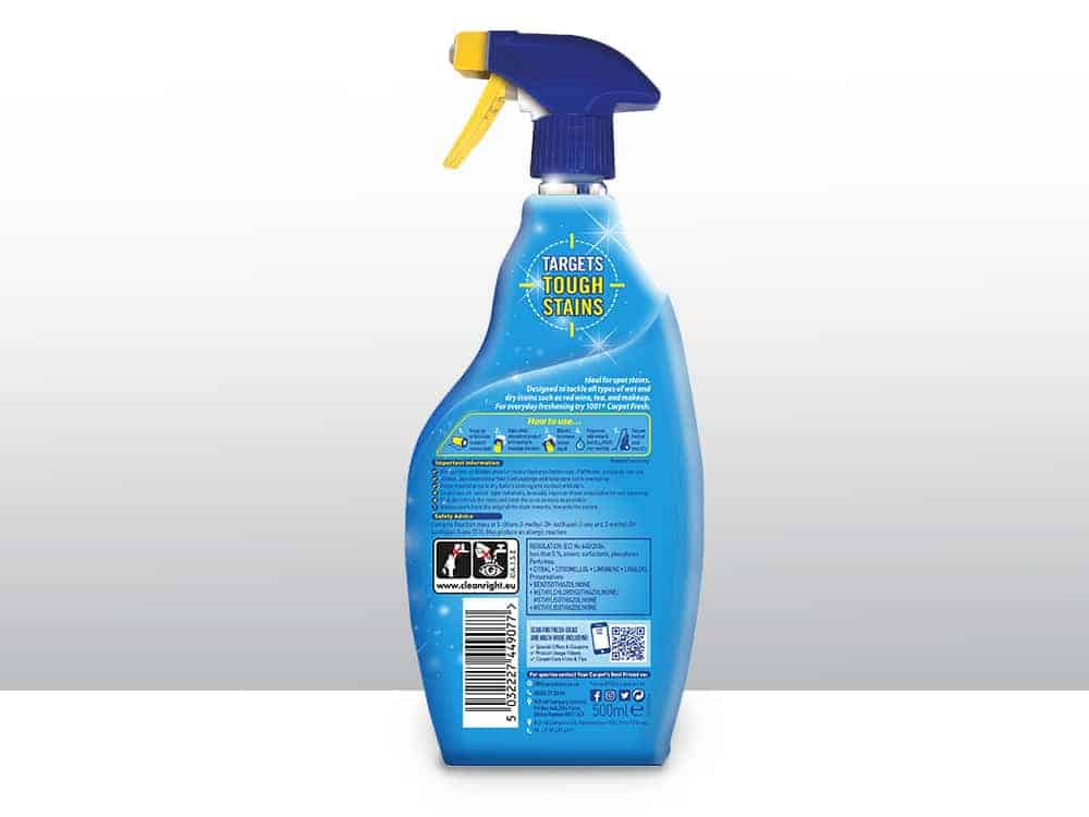 1001 Carpet Stain Remover BOP