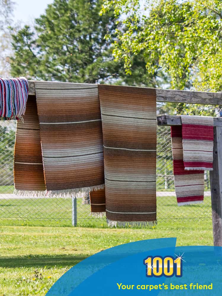 Best way to clean a rug at home Best way to clean a rug at home