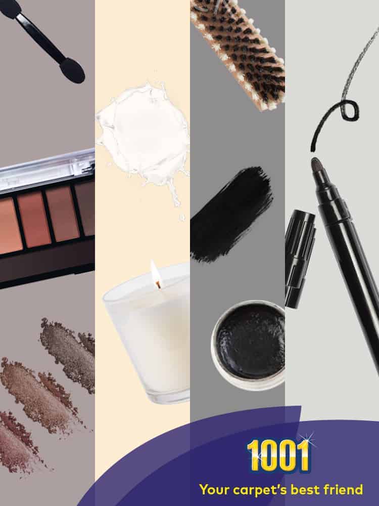 Remove stains from carpet with 5 unusual stain solutions