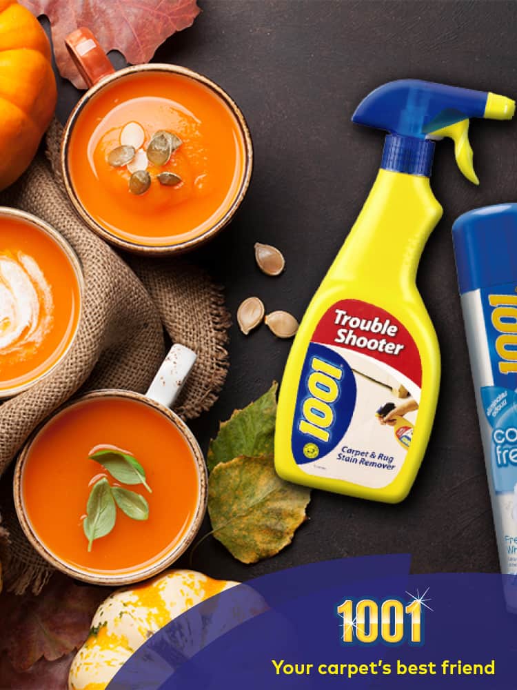 How to get food stains out of carpet - World Food Day