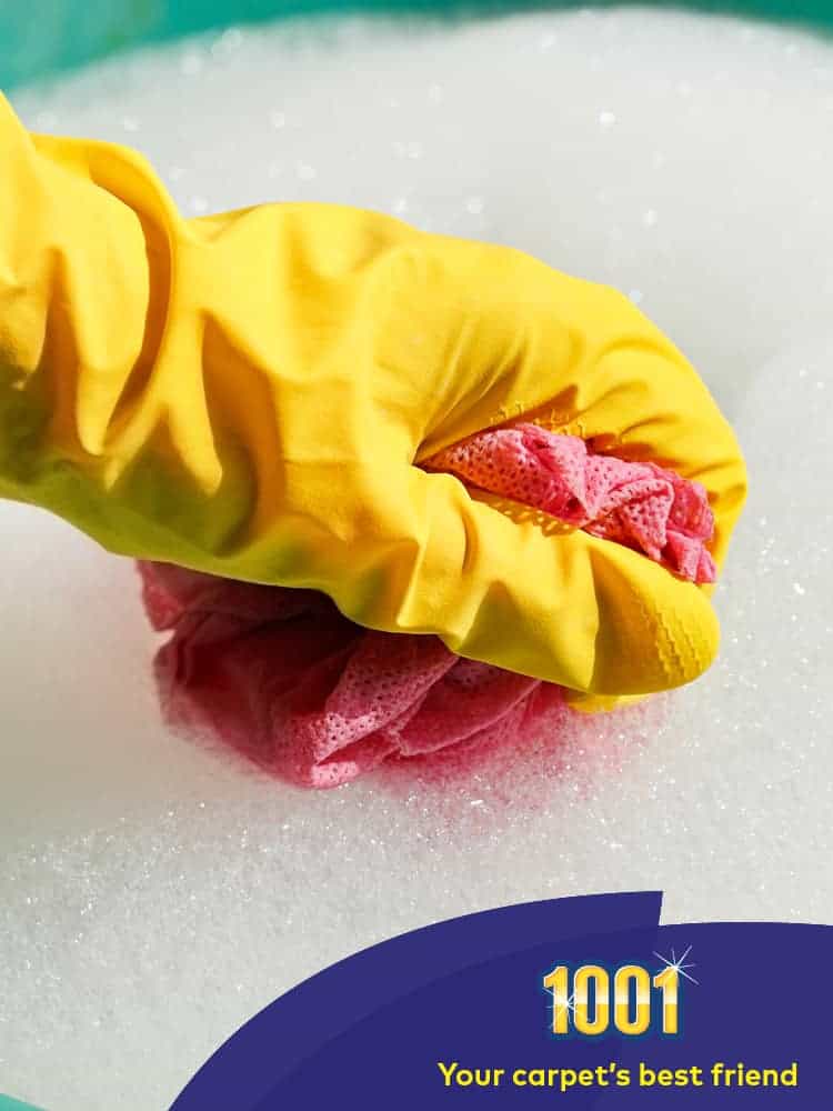 Avoid over-wetting when cleaning carpet at home