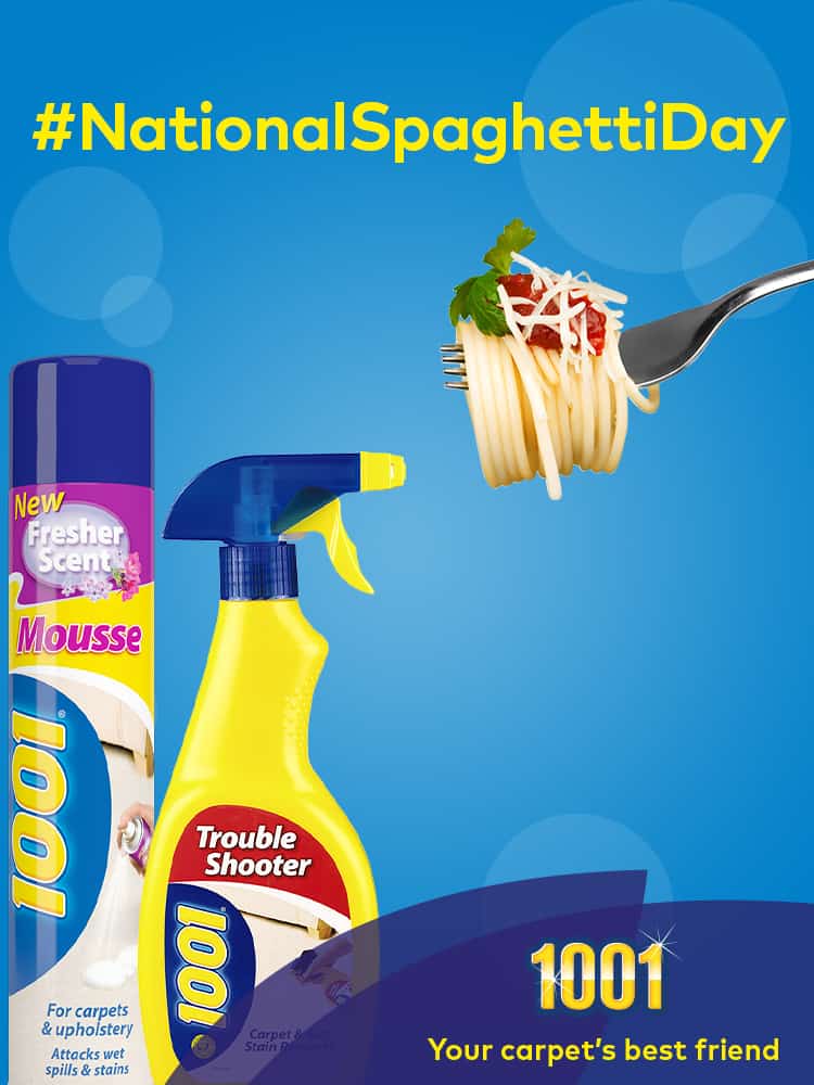 Food stain on carpet? Here's the best way to clean a rug with a spaghetti stain