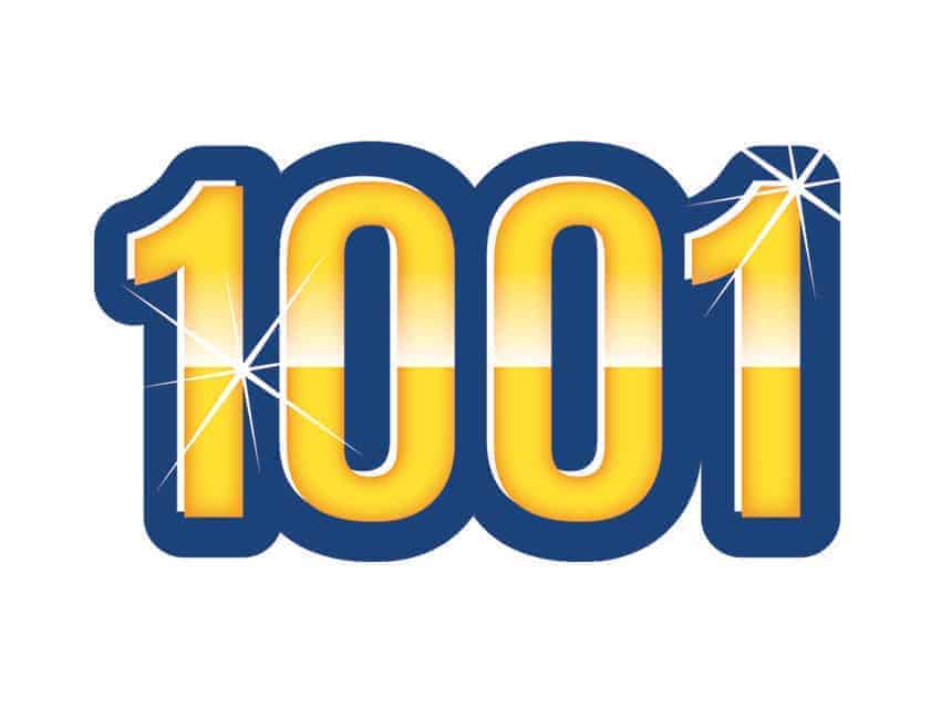 1001 logo about us