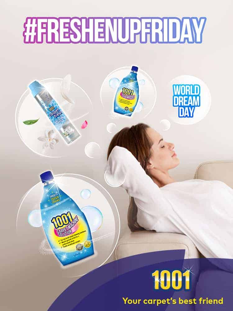 deep carpet cleaning 1001