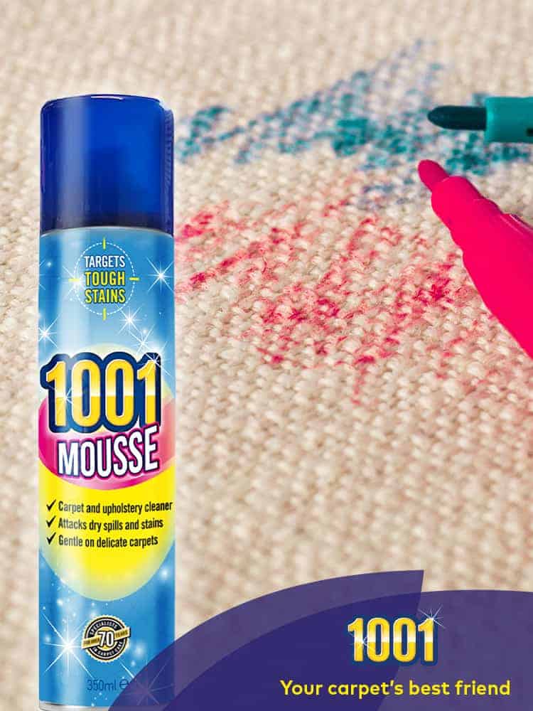 Carpet cleaning solution to remove pen marks Carpet cleaning solution to remove pen marks