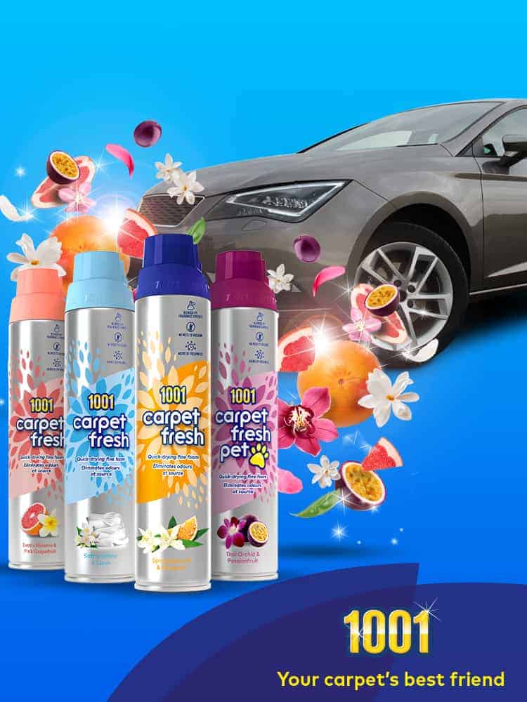 How to Use Carpet Fresh in Your Car How to Use Carpet Fresh in Your Car