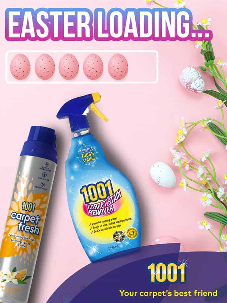 The Only Carpet Cleaning Products You Need this Easter The Only Carpet Cleaning Products You Need this Easter