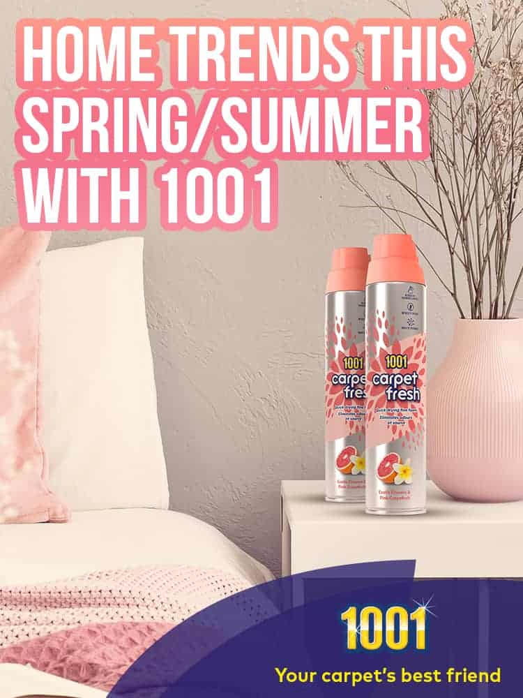 Spring/Summer Trends with 1001 Spring/Summer Trends with 1001