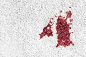 how to remove dried blood stains from carpet 300x200