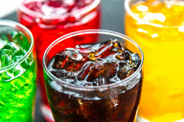 fizzy drinks