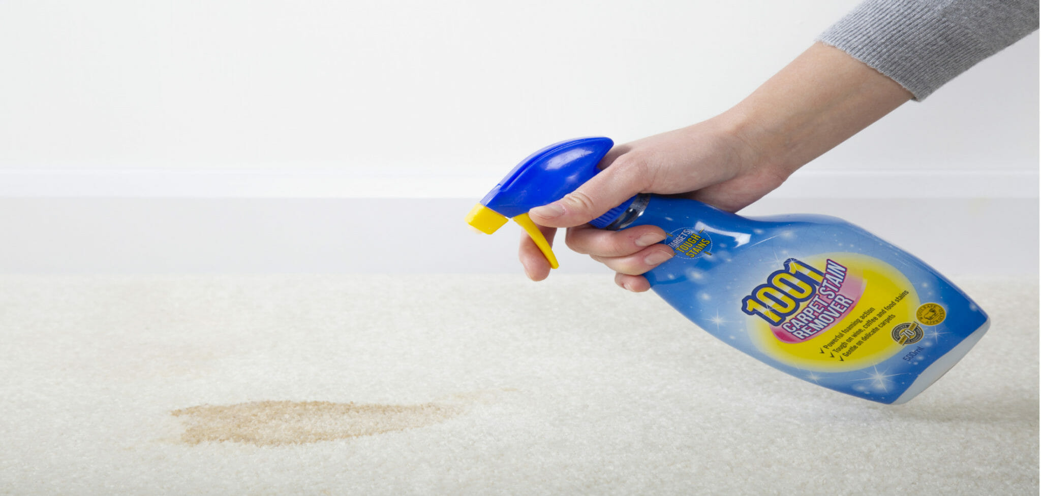 carpet stain remover upd