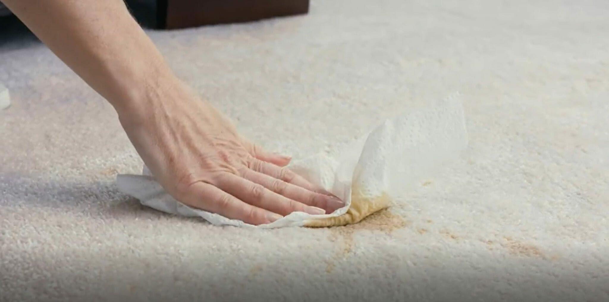 paper towel wipe up