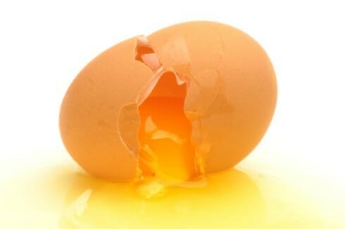 raw egg x1