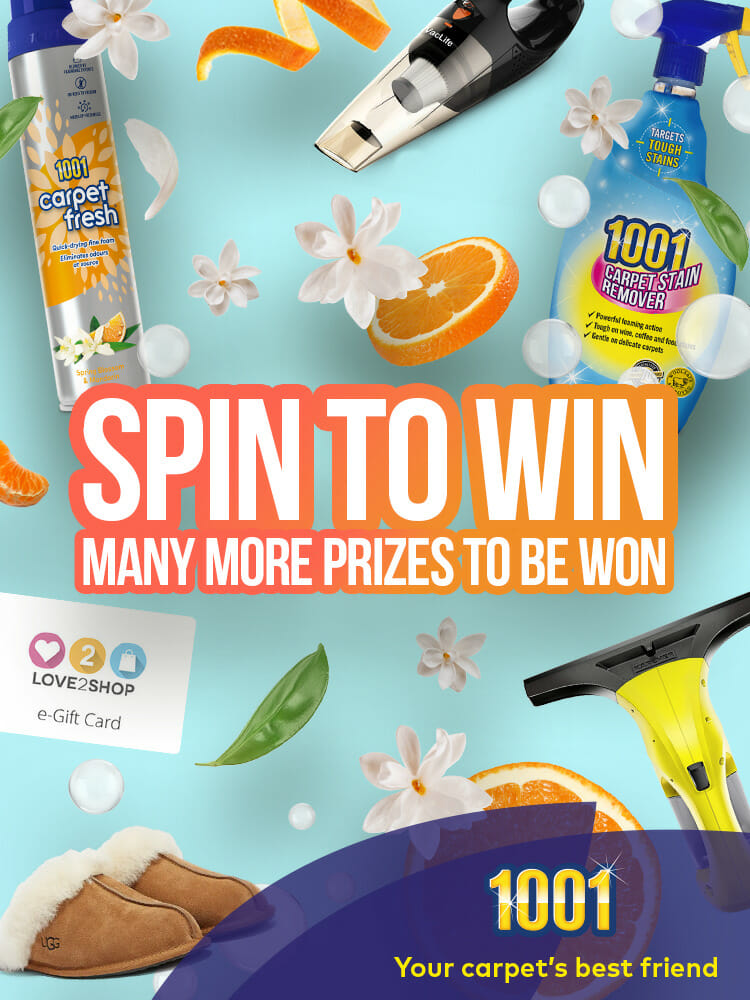 Win prizes with 1001 Spin to Win, today! Win prizes with 1001 Spin to Win, today!