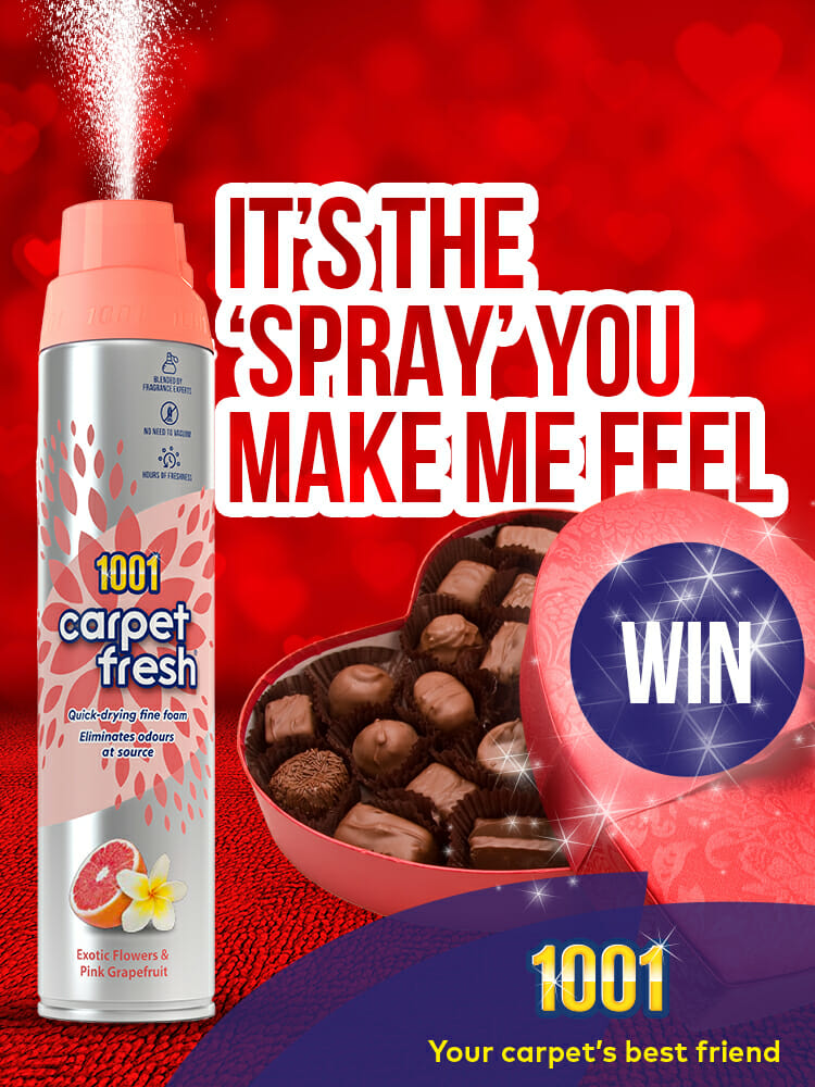 Celebrate Valentine's Day with a 1001 giveaway! Celebrate Valentine's Day with a 1001 giveaway!