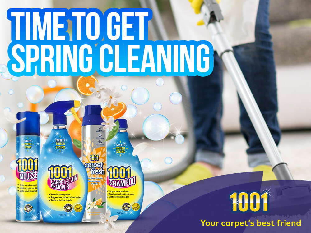How to get spring-clean fresh for June with 1001!