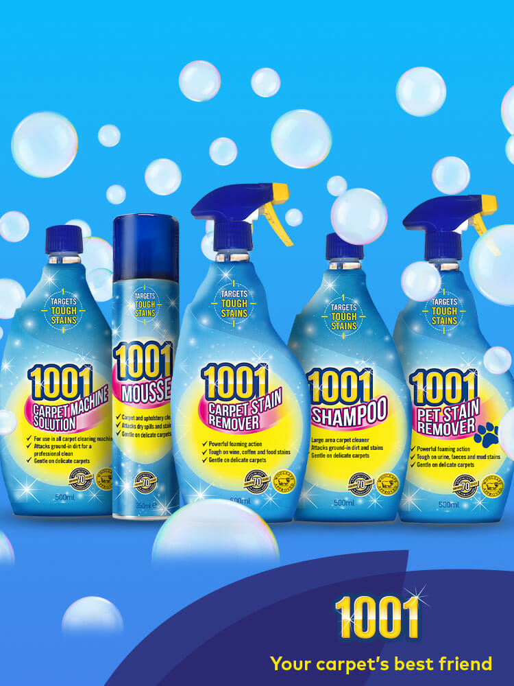 Treat your carpets to 1001 carpet cleaning products Treat your carpets to 1001 carpet cleaning products