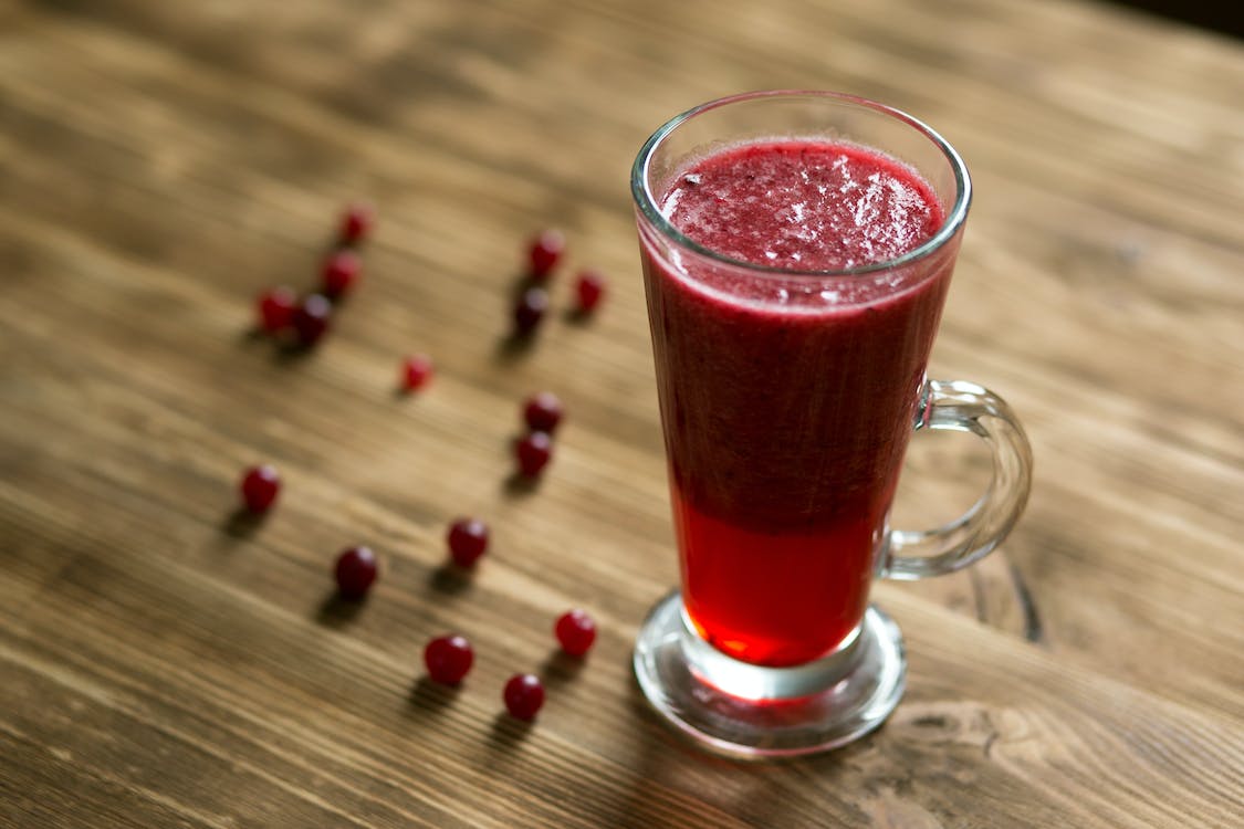 cranberry juice