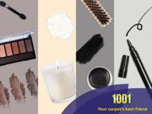 Remove stains from carpet with 5 unusual stain solutions