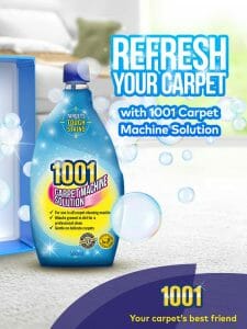 4 Best Rug Cleaning Products