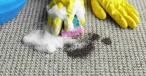 How to remove Machine Oil from your carpet