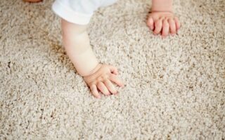 How to remove baby moisturising cream from your carpet