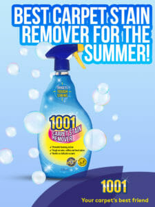 How To Get Yellow Stains Out Of Your Carpet?