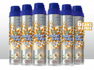 carpet fresh vanilla bean & cedarwood bundle