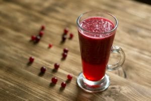cranberry juice